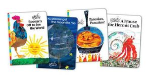 The Eric Carle Mini Library (4冊合售) - 圖片 3