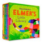 Elmer's Little Library (4冊合售) - 圖片 1