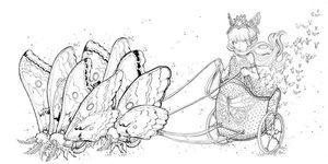 Pop Manga Coloring Book: A Surreal Journey Through a Cute, Curious, Bizarre, and Beautiful World - 圖片 3