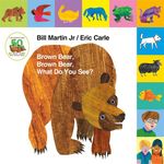 Lift-the-Tab: Brown Bear, Brown Bear, What Do You See? (50th Anniv. Ed.) - 圖片 1