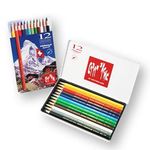 CARAN D'ACHE PRISMALO高級水溶性色鉛/12色 - 圖片 1