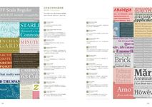 Typography字誌 Issue 3: 嚴選字型401 - 圖片 3