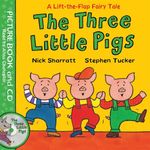 The Three Little Pigs: Book and CD Pack (+CD) - 圖片 1
