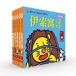 伊索寓言: 幼幼撕不破小小書 (5冊合售) - 圖片 1