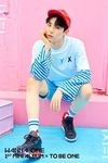 1X1=1 (TO BE ONE) 台灣獨佔初回限定PINK盤 - 圖片 2