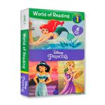 World of Reading: Disney Princess Level 1 Boxed Set (6冊合售) - 圖片 2