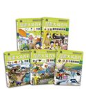 漫畫大英百科 生物地科 6-10 (5冊合售) - 圖片 1