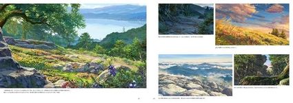 新海誠監督作品 君の名は。美術画集 - 圖片 3