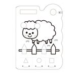動物王國: 撕貼拼畫貼紙書 - 圖片 2