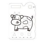 動物王國: 撕貼拼畫貼紙書 - 圖片 3
