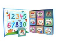 幼兒雙語認知方塊書: 交通&生活 - 圖片 3