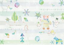 Sweet & Natural手描きでかわいいイラストとフォントの素材集: 水彩．色鉛筆．パステル．クレヨン．線画 - 圖片 4