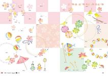 Sweet & Natural手描きでかわいいイラストとフォントの素材集: 水彩．色鉛筆．パステル．クレヨン．線画 - 圖片 5