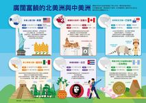 漫畫大英百科 地理 3: 美洲 - 圖片 2