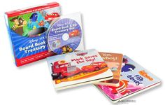 Disney Pixar Board Book & CD Treasury Box - 圖片 8