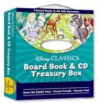 Disney Classics Board Book & CD Treasury Box - 圖片 1
