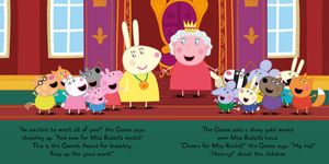 Peppa Pig粉紅豬小妹: 參見女王 - 圖片 5
