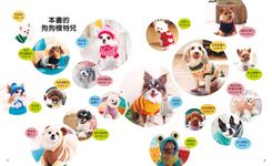 小型狗狗最實穿的毛衣&玩具&雜貨: 31款量身訂做的上衣、背心、洋裝、帽子、領圍和用品 - 圖片 3
