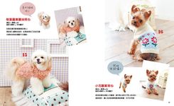 小型狗狗最實穿的毛衣&玩具&雜貨: 31款量身訂做的上衣、背心、洋裝、帽子、領圍和用品 - 圖片 5