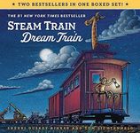 Goodnight, Goodnight, Construction Site+Steam Train, Dream Train Board Books Boxed Set (2冊合售) - 圖片 4