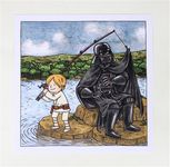 Darth Vader and Son+Vader's Little Princess Deluxe Box Set (2冊合售) - 圖片 3