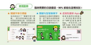 SOS究極日語會話: 即時找到說不出口的那句日語! (附虛擬點讀筆APP) - 圖片 5