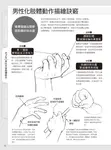 手部肢體動作插畫姿勢集: 清楚瞭解手部與上半身的動作 (附CD-ROM) - 圖片 8