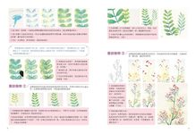 水色魔法森林: 精靈植物水彩插畫全技法 (珍藏版/附畫冊) - 圖片 5