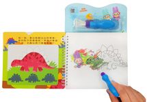 忍者兔水筆遊戲書: 恐龍王國 - 圖片 3