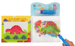 忍者兔水筆遊戲書: 恐龍王國 - 圖片 5