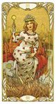 Golden Art Nouveau Tarot - 圖片 3