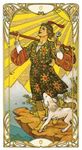 Golden Art Nouveau Tarot - 圖片 4