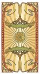 Golden Art Nouveau Tarot - 圖片 5