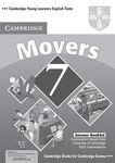 Cambridge Young Learners English Movers 7: Answer Booklet - 圖片 1