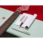 FABER-CASTELL Hexo系列鋼筆/ F尖/ 銀色 - 圖片 3
