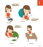 手繪風素材集: 貓的冒險旅行 (附DVD-ROM for Mac & Windows) - 圖片 2
