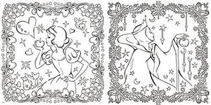 大人ディズニー 素敵な塗り絵レッスンブック - 圖片 2