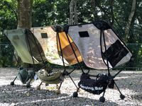Camping Bar戰術椅/ 黑色 - 圖片 3
