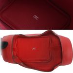 【HERMES】Picotin Lock 18cm PM手提小水桶(朱砂紅)/平行輸入 - 圖片 9
