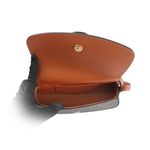 【CELINE】Tabou Triomphe 帆布鎖頭手提肩背二用包(咖啡色)/平行輸入 - 圖片 7