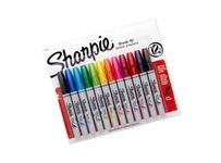 Sharpie Brush 12色軟毛萬用筆組 - 圖片 1