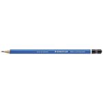STAEDTLER MS100頂級藍桿鉛筆/HB - 圖片 2
