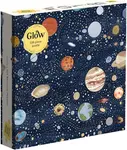 MAGIC CAT Glow璀燦星空拼圖/ 500片 - 圖片 1