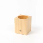 蒔光光共生樸實原木盆器/ 松木方形/ 中 - 圖片 3