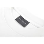 【BALENCIAGA】Political Campaign 可樂刺繡 T-shirt (白色) L/平行輸入 - 圖片 4