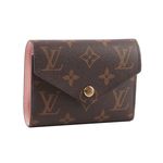 【Louis Vuitton 路易威登】Monogram Victorine 新款金釦三折短夾(芭蕾粉) M62360/平行輸入 - 圖片 2