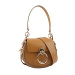 【CHLOE'】Tess Small Bag 小牛皮拼麂皮肩背/斜背二用包(陶棕色)/平行輸入 - 圖片 2
