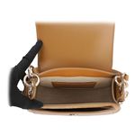 【CHLOE'】Tess Small Bag 小牛皮拼麂皮肩背/斜背二用包(陶棕色)/平行輸入 - 圖片 7