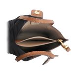 【TORY BURCH】Perry 荔枝皮革三層迷你托特包(淺茶色)/平行輸入 - 圖片 6