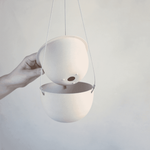 KINTO PLANT POT 盆栽吊籃/17.4cm/米色 - 圖片 5